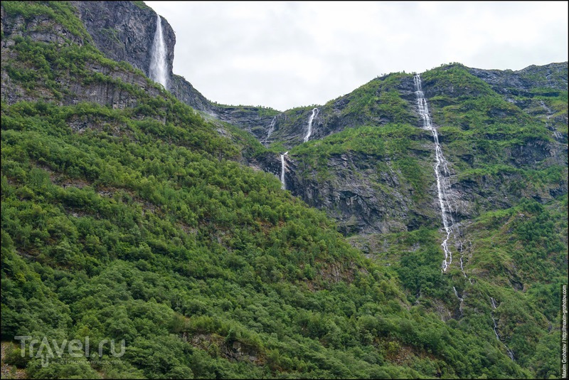 Around the Norge. Sognefjord / Фото из Норвегии