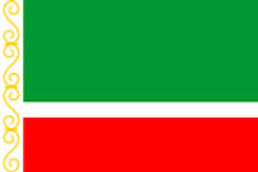 Фанаты "Зенита" вчера сожгли флаг Чечни