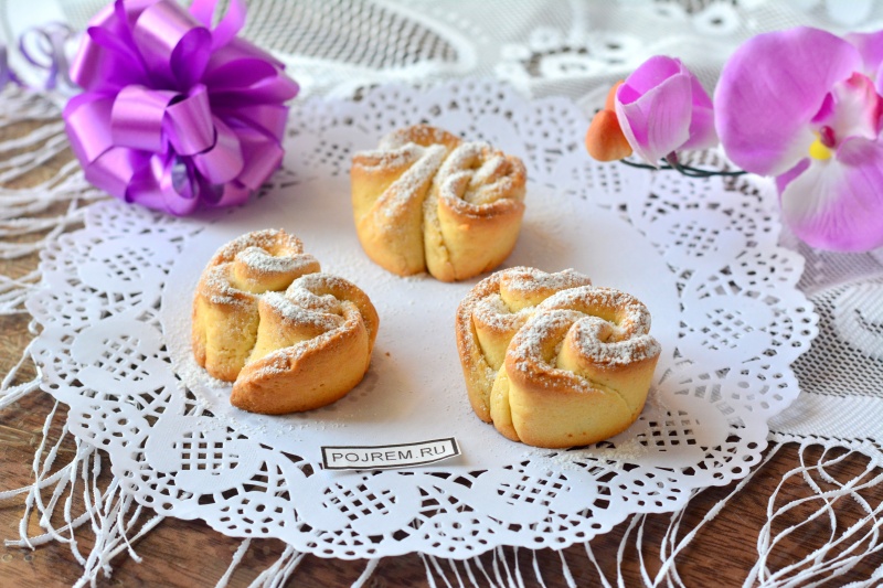 очень вкусное печенье из творога