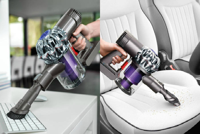 Ручной пылесос Dyson. Ручной пылесос Dyson.