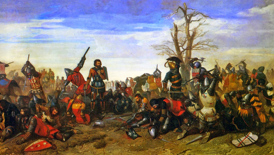 Octave Penguilly L'Haridon - The Combat of the Thirty 1857 Octave Penguilly L'Haridon - The Combat of the Thirty 1857