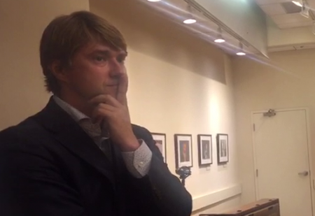 Майдан как предчувствие: Ашурков приехал в США за деньгами для Навального Майдан как предчувствие: Ашурков приехал в США за деньгами для Навального