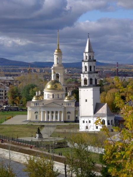 Невьянская наклонная башня Невьянская наклонная башня