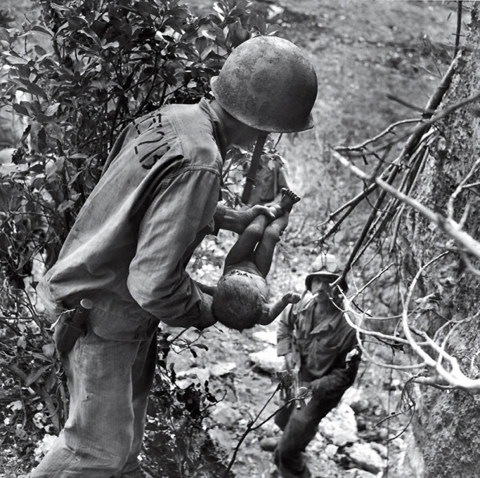 Вторая мировая война на редких фотографиях от журнала LIFE