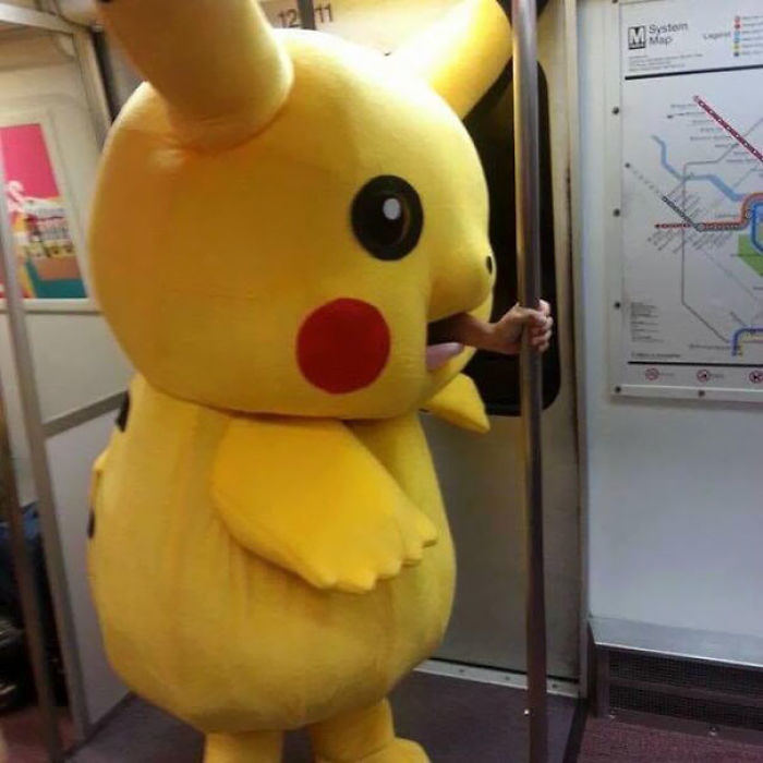 Subway Pikatchu