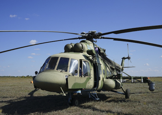 Более 20 вертолетов ЦВО прошли модернизацию