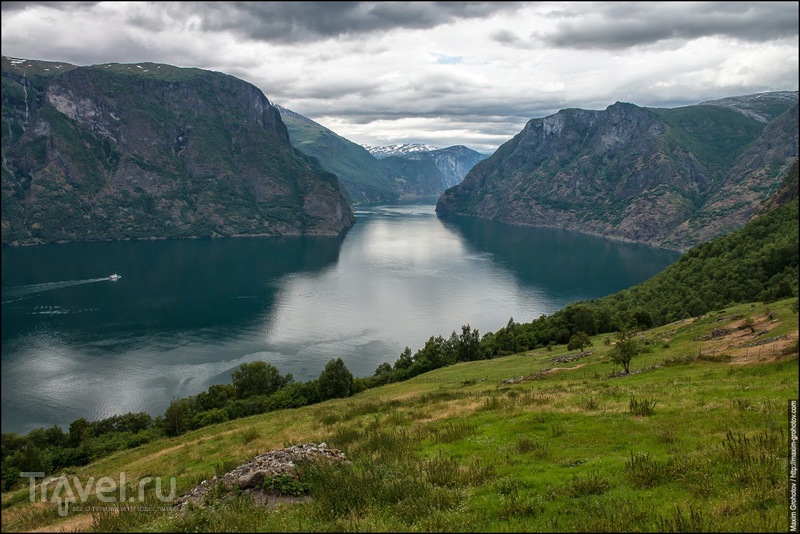Around the Norge. Sognefjord / Фото из Норвегии