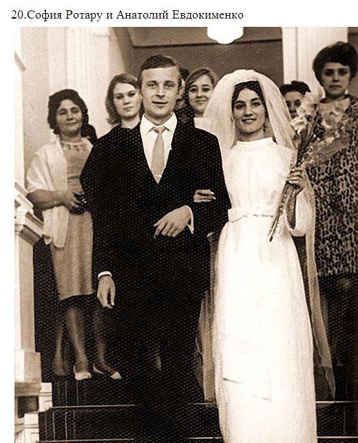 Свадебные фотографии советских знаменитостей знаменитость, свадьба, фотографии