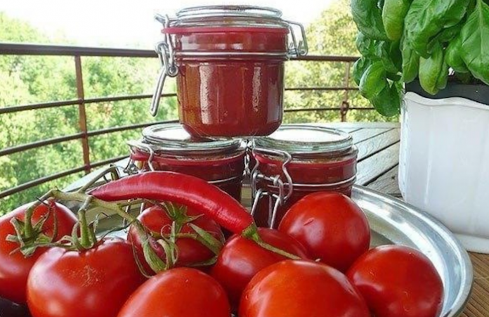 Самый вкусный рецепт домашнего кетчупа
