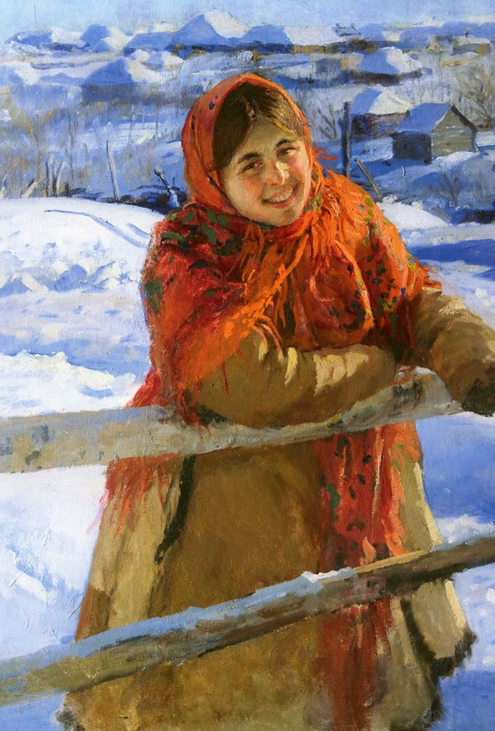 Зимние забавы.