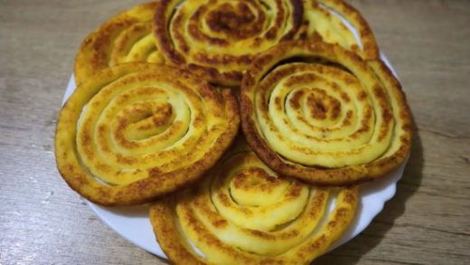 Очень вкусные картофельные лепешки