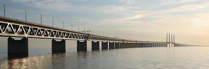 Эресуннский мост-тоннель ...