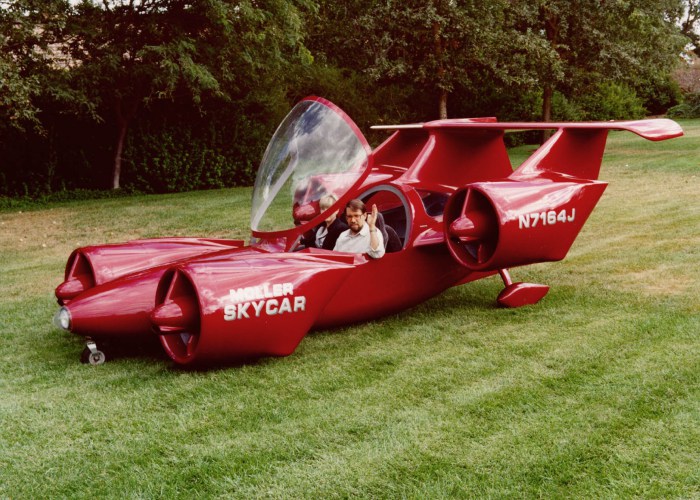 Moller Skycar - гибрид летательного аппарата и космического корабля. Moller Skycar - гибрид летательного аппарата и космического корабля.