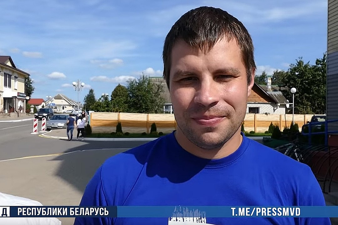 Илья Крюков нашел родных своей девушки. Фото: МВД