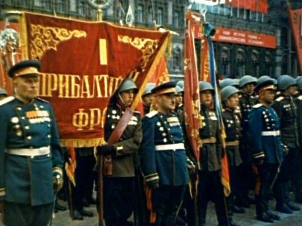 Цветные фото парада победы в 1945 году цветные, фото, парада, победы, в 1945 году