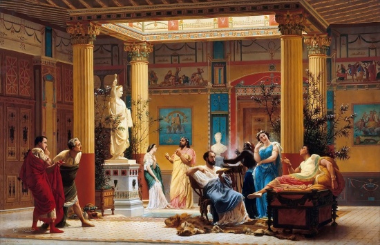 Художник Gustave Clarence Rodolphe Boulanger (1824 – 1888). Мастер салонной живописи
