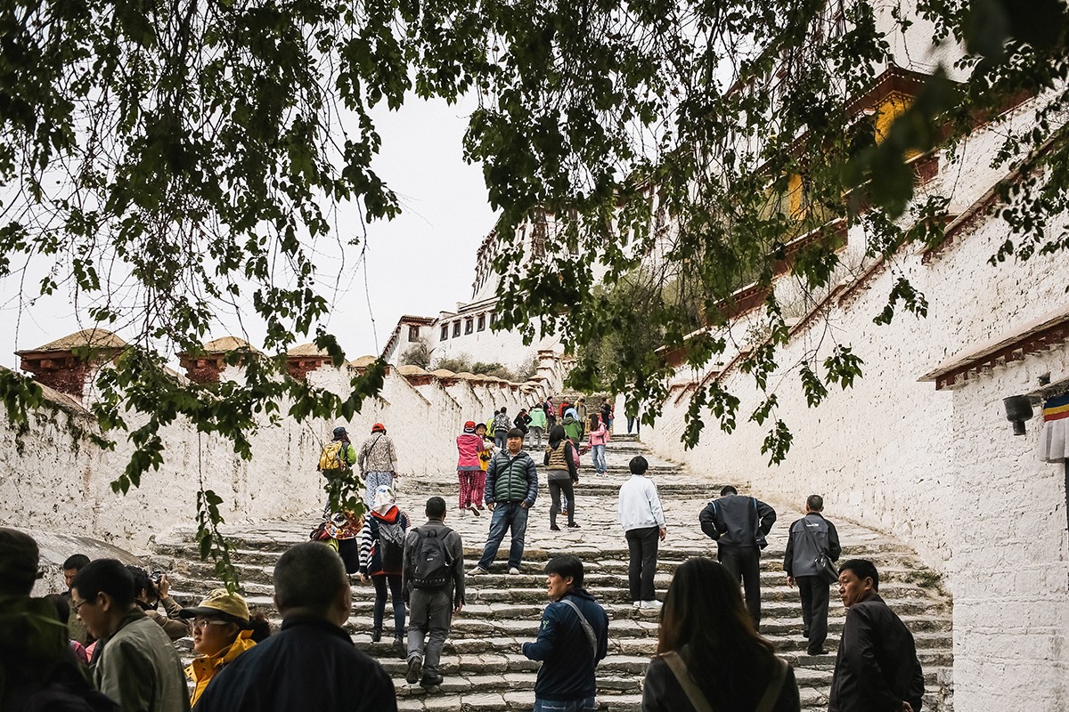 Potala18 В поисках волшебства: дворец Потала