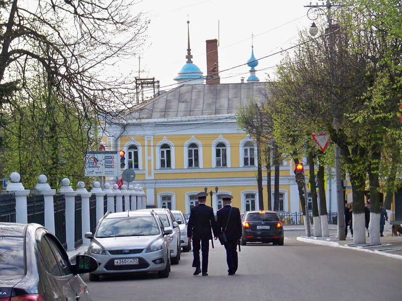 Город Владимир Город Владимир Города России, владимир, владимирская область, красивые места, пейзажи, путешествия, россия