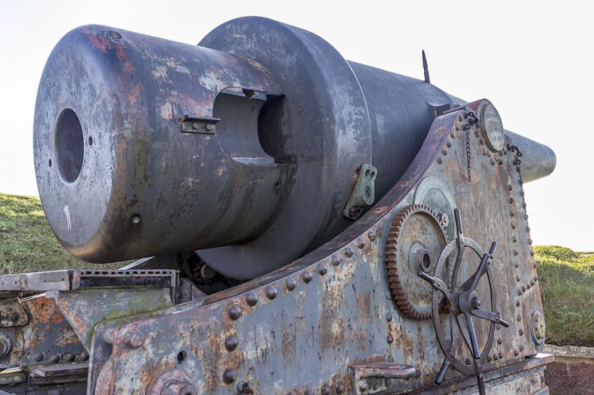 оружие, пушка, Финляндия, остров