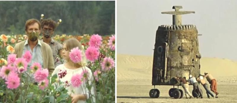 Киндзадза, фильм, анализ, сравнение, люди, общество, Россия