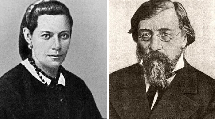 Ольга и Николай Чернышевские. Ольга и Николай Чернышевские.