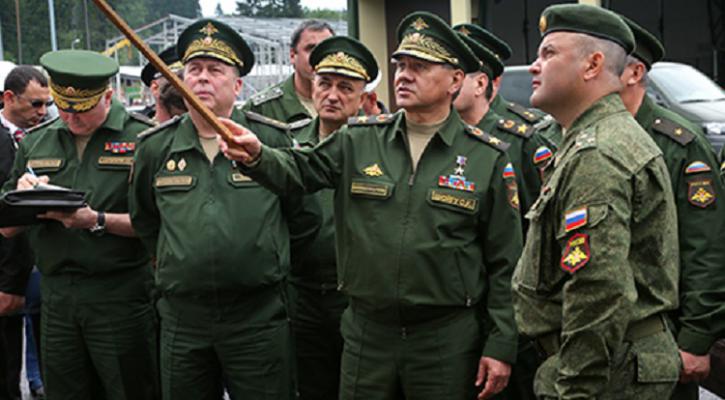 Минобороны России Минобороны России