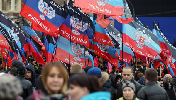 Россия признает ДНР и ЛНР в ответ на появление базы США на Украине Россия признает ДНР и ЛНР в ответ на появление базы США на Украине