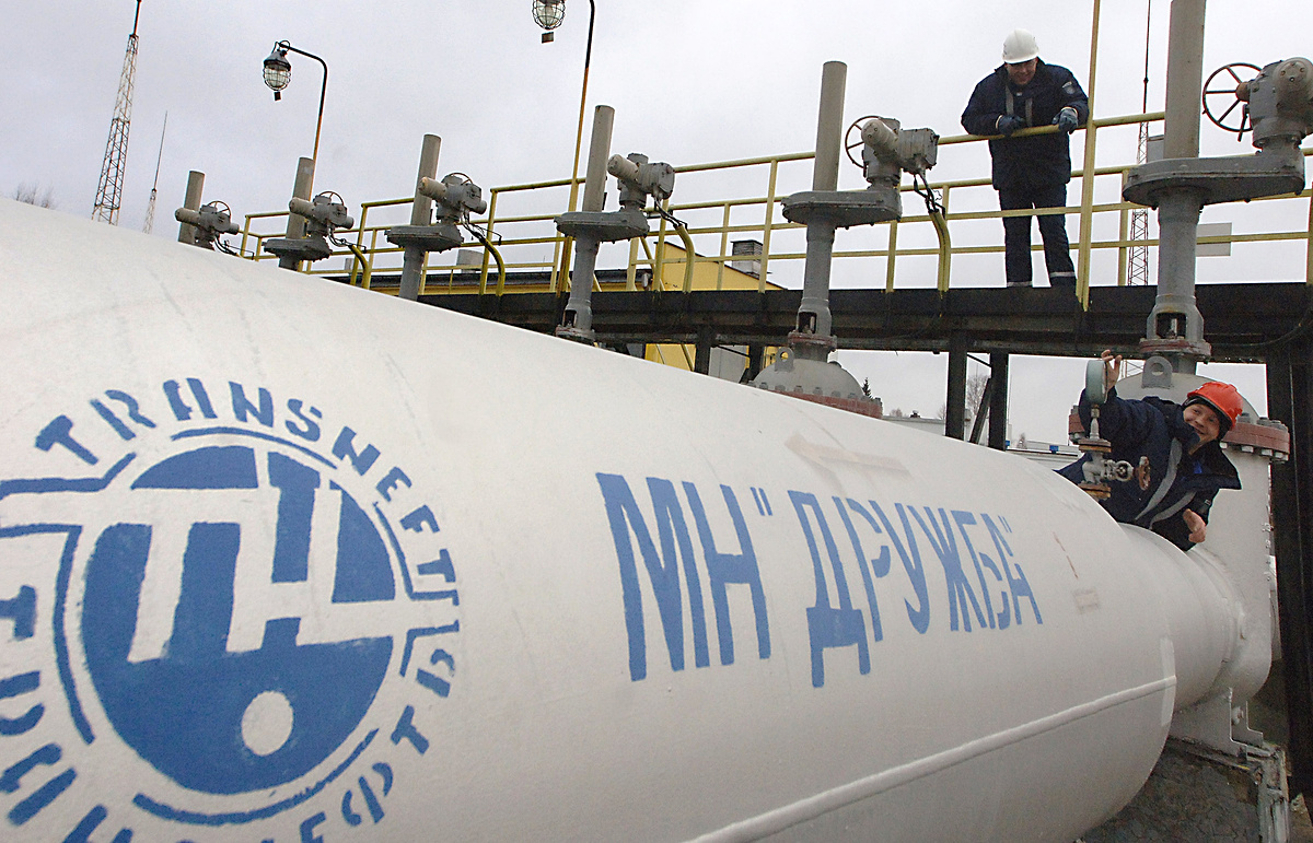 Белоруссия с 1 февраля повышает тарифы на 7,6% на услуги по транзиту нефти