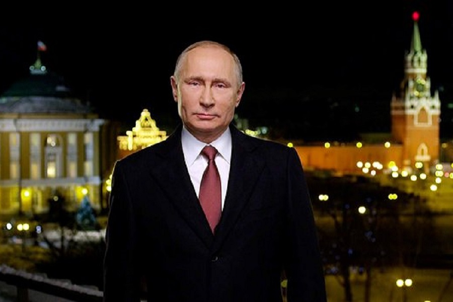 Сергей Черняховский. Новый год и Путин