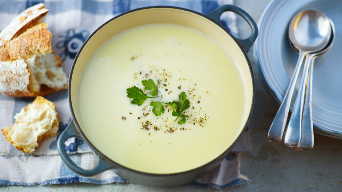 Картофельно-капустный крем-суп.  Фото: food-images.files.bbci.co.uk.