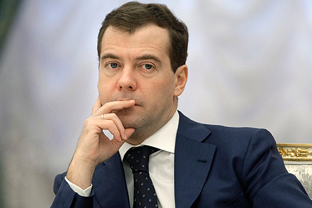 Дмитрий Медведев. Фотография с сайта mtdata.ru