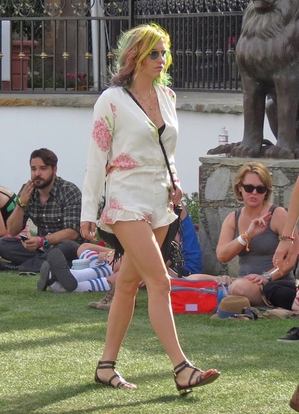 Keisha at Coachella Keisha at Coachella