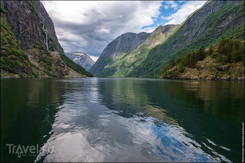 Around the Norge. Sognefjord / Фото из Норвегии