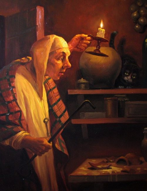 работы Андрея Шишкина – 21 ПРЕДАНЬЯ СТАРИНЫ СЕДОЙ. АНДРЕЙ ШИШКИН