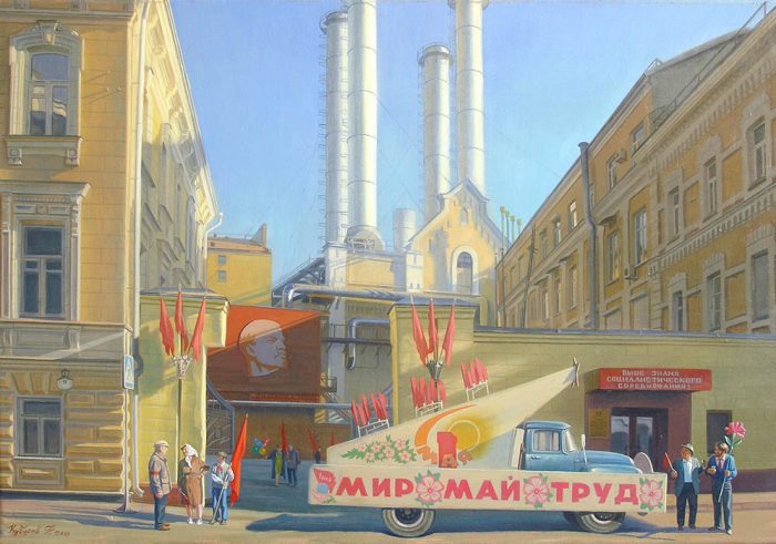 работы Филиппа Кубарева – 02 художник Филипп Кубарев картины – 02