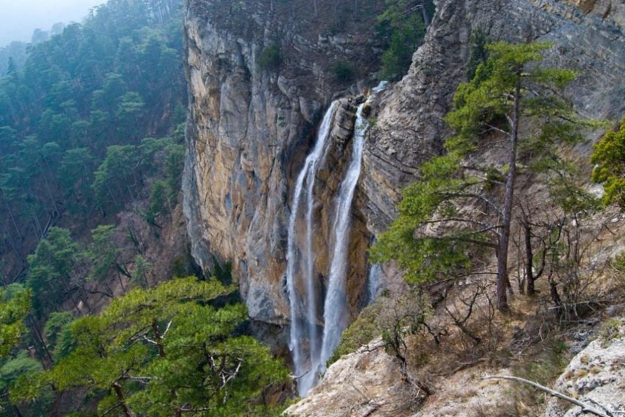 водопад Учан-су водопад Учан-су