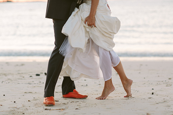 beach wedding