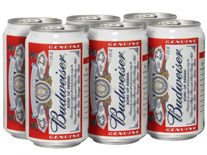 budweiser Жена накричала на него за то, что он пытался купить пиво.