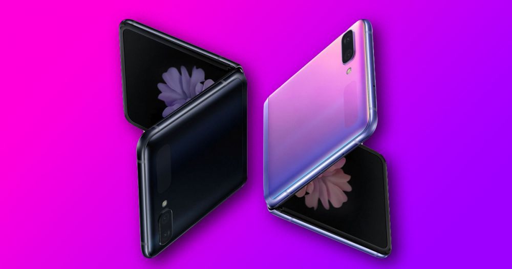 8 фактов о новой раскладушке с гибким экраном Samsung Galaxy Z Flip
