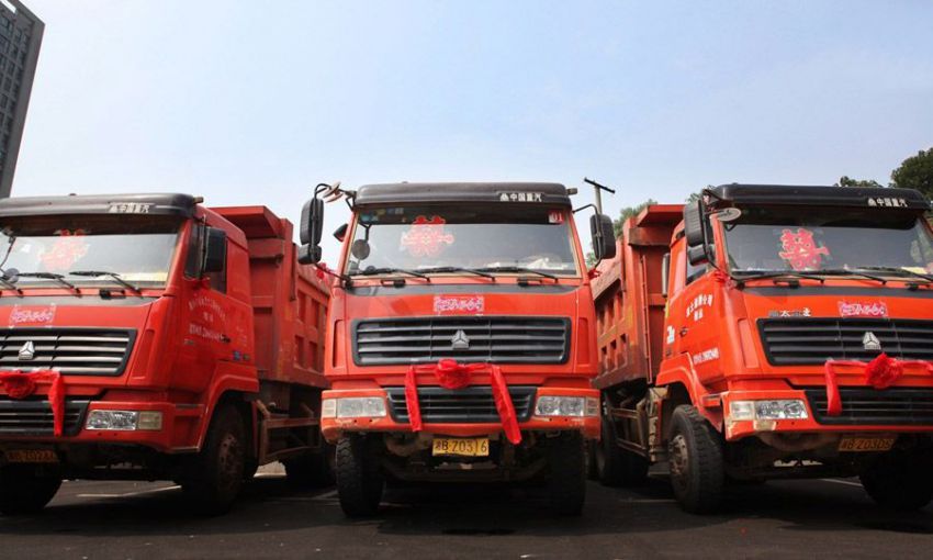 авто, китай, свадьба, кортеж