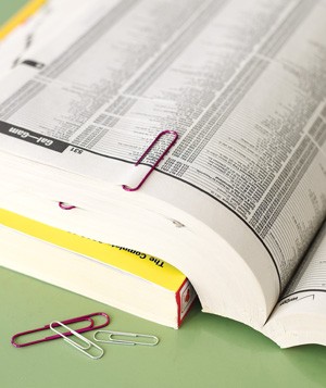 скрепки как закладки для книг