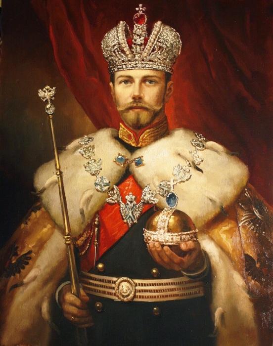 Император Николай II. Автор: Андрей Шишкин. Император Николай II. Автор: Андрей Шишкин.