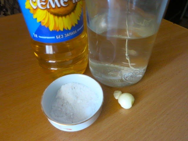 Пампушки с чесноком