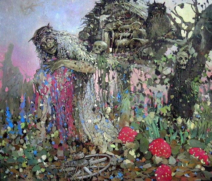 Российский художник. Станислав Крупп Аллюзии и реминисценции Серебряного Века. Российский художник Станислав Крупп