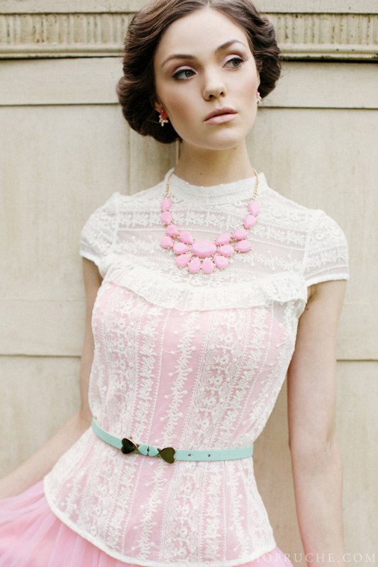 Ruche spring 2013 lookbook