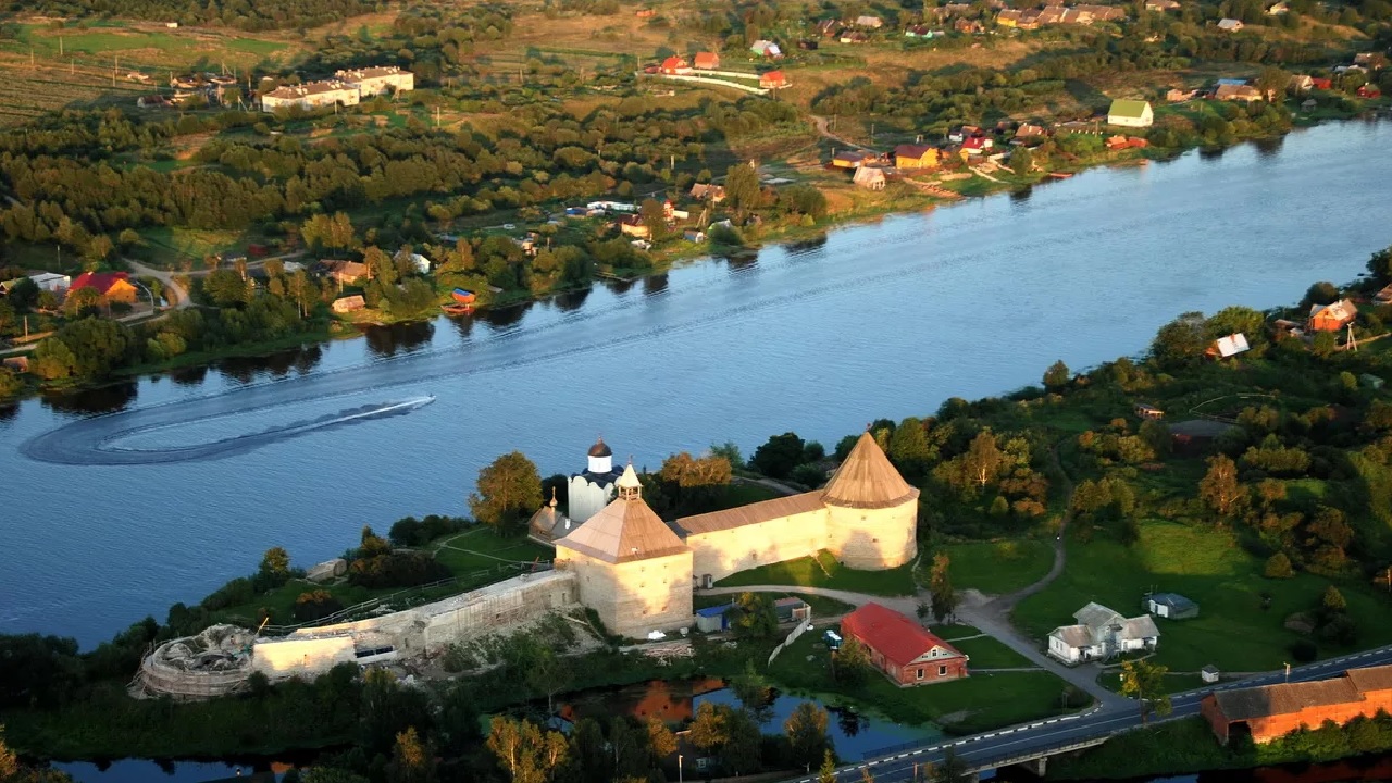 Крепости Ленинградской области. Староладожская крепость
