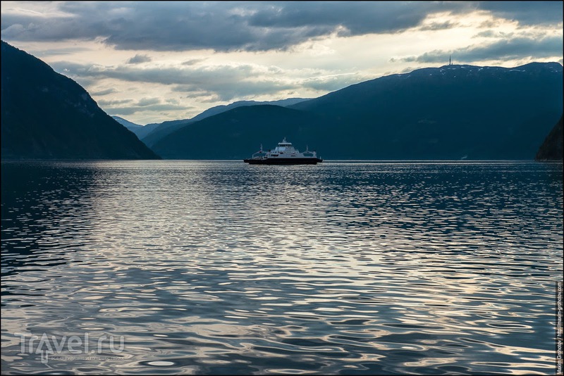 Around the Norge. Sognefjord / Фото из Норвегии