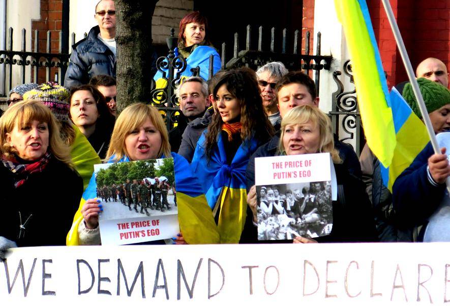 «Нет российской агрессии!»: на улицах Москвы акции протеста «Нет российской агрессии!»: на улицах Москвы акции протеста