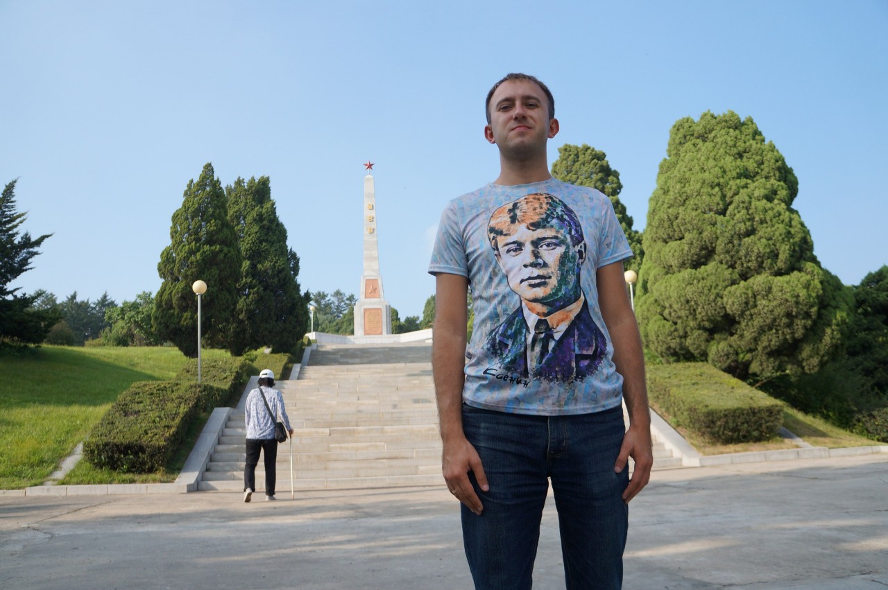 Неделя в Пхеньяне Неделя в Пхеньяне