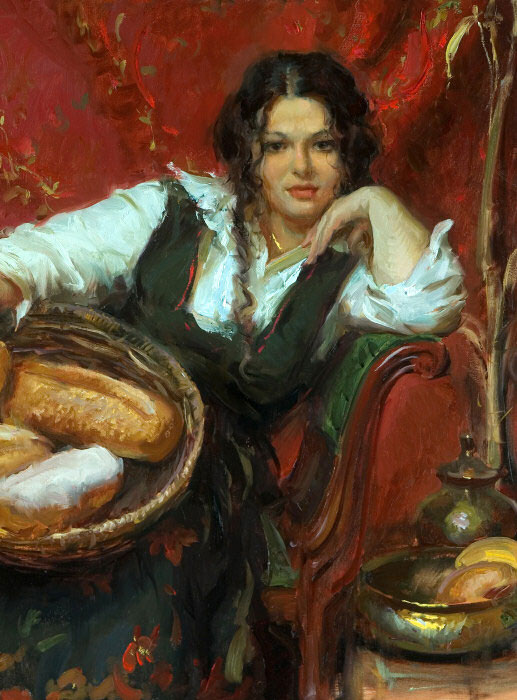 Женщины в живописи... Женщины в живописи...